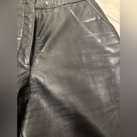 DANIER leather pants - Picture 11 of 15